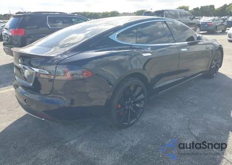 2014 Tesla Model S P85D из США, поврежденный, VIN 5YJSA1H26EFP62484